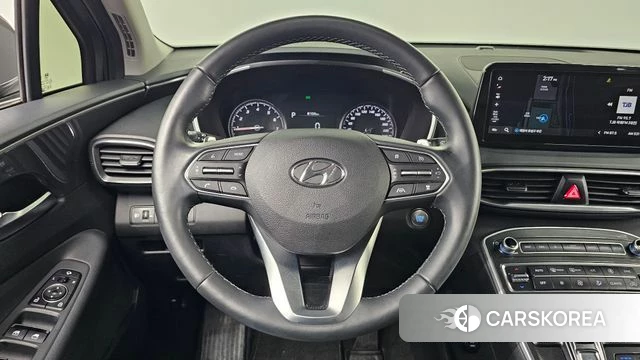 Hyundai The New Santa Fe 2021 Серый из Кореи, фото 6