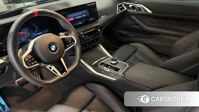 BMW 4 Series (G22) 2025 Черный из Кореи, фото 6