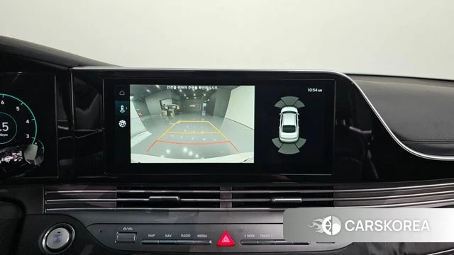 Hyundai The New Grandeur IG 2021 Белый из Кореи, фото 6