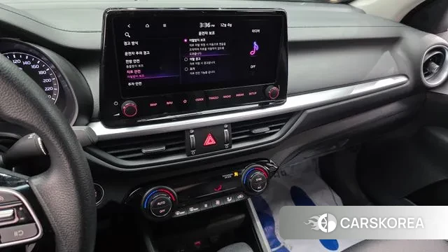 Kia The New K3 2nd generation 2023 Черный из Кореи, фото 6