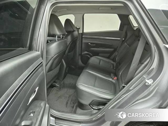 Hyundai Tucson Hybrid (NX4) 2022 Серый из Кореи, фото 6