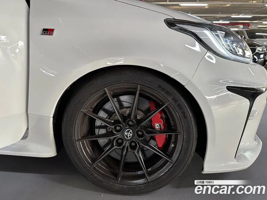 Toyota Yaris (Beats) 2022 Белый из Кореи, фото 6