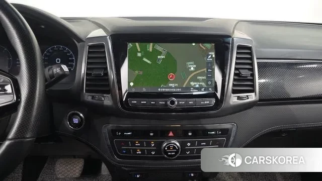 Ssangyong The New Rexton Sport 2022 Серый из Кореи, фото 6