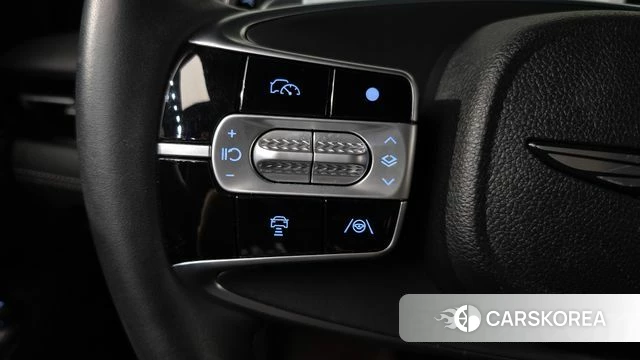 Genesis G90 (RS4) 2023 Черный из Кореи, фото 6