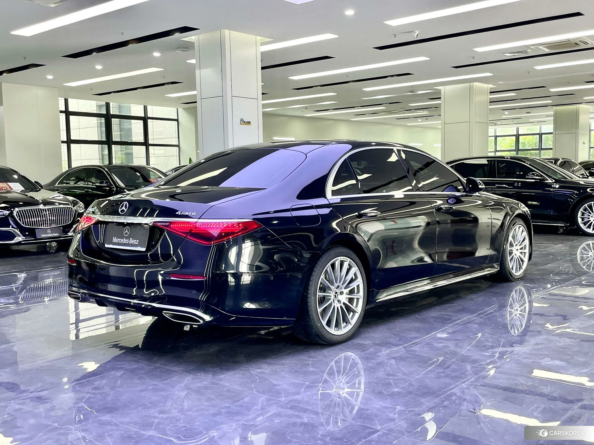 Mercedes-Benz S-Class 2021 Черный из Китая, фото 6