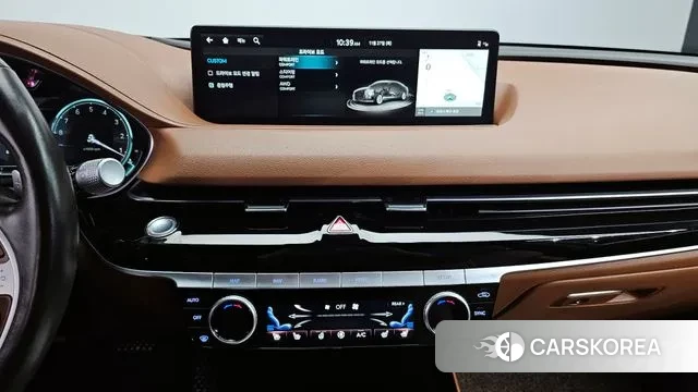 Genesis G80 (RG3) 2022 Серый из Кореи, фото 6