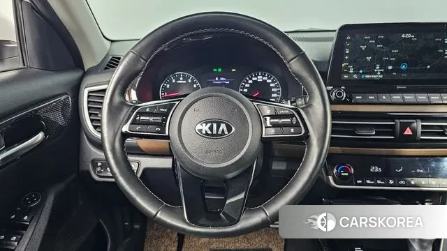 Kia Seltos 2020 Белый из Кореи, фото 6