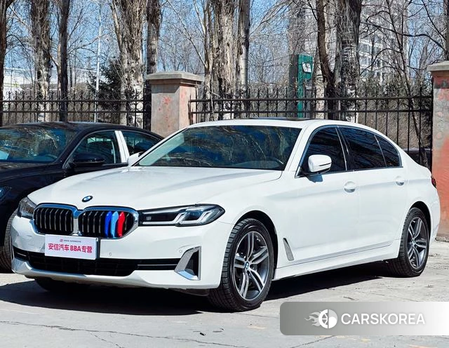 BMW 5 series 2022 Белый из Китая, фото 6