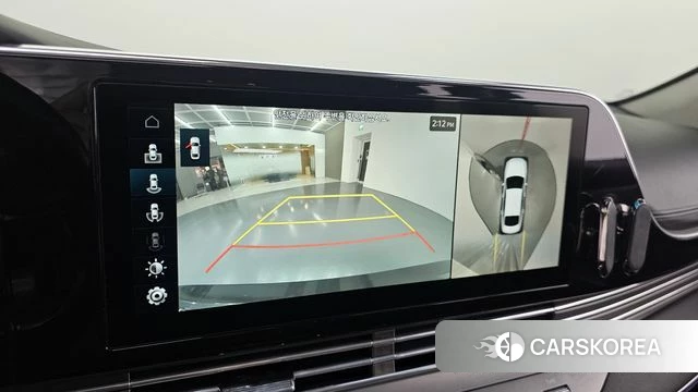 Hyundai The New Grandeur IG Hybrid 2020 Серый из Кореи, фото 6