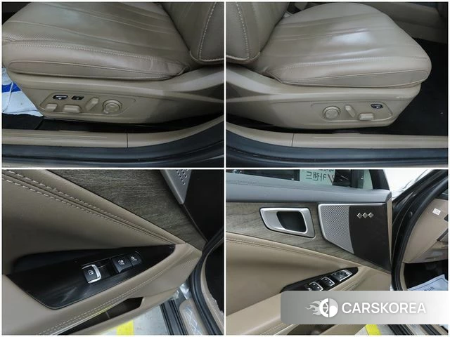 Kia K8 2023 Серый из Кореи, фото 6