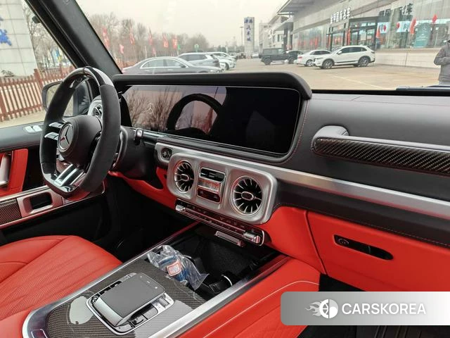 Mercedes-Benz G-class AMG 2026 Белый из Китая, фото 6