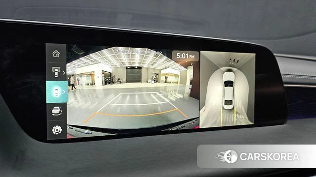 Genesis G90 (RS4) 2022 Черный из Кореи, фото 6