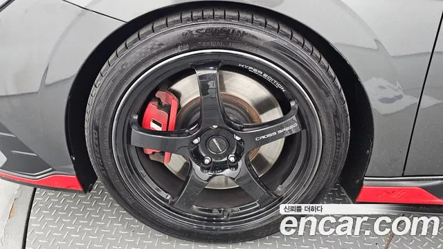 Hyundai Avante (CN7) 2023 Серый из Кореи, фото 6