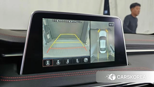 Genesis G70 2019 Синий из Кореи, фото 6