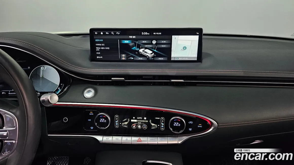 Genesis GV70 id 1895957 из Кореи 6