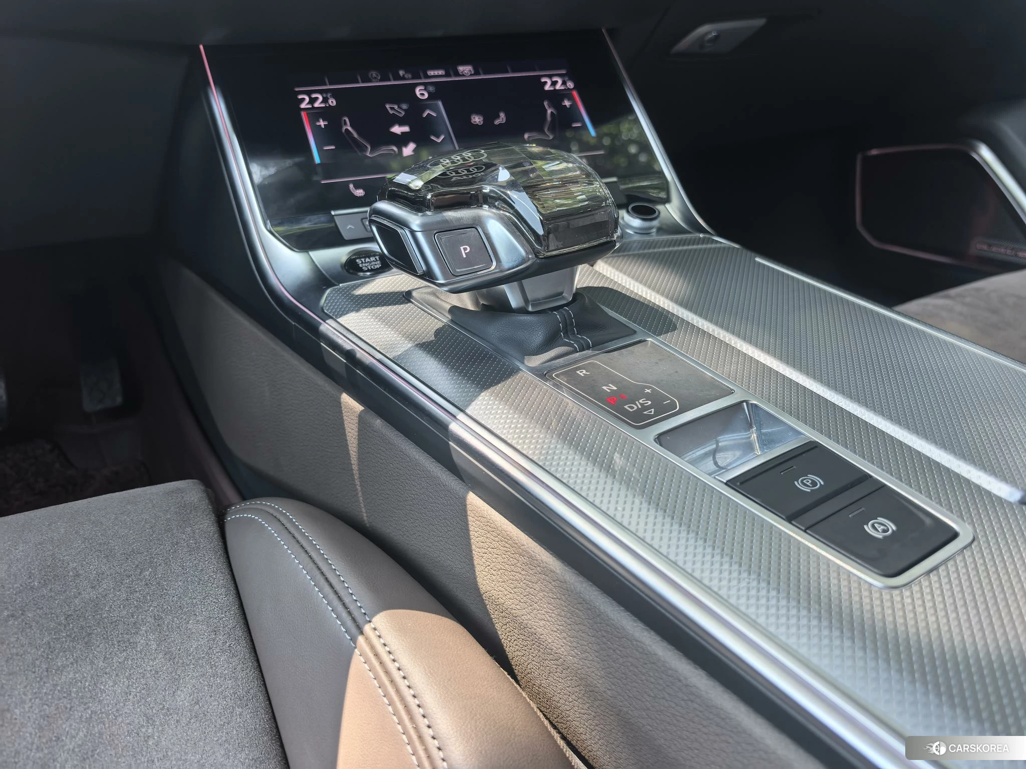 Audi A7L 2023 Белый из Китая, фото 6