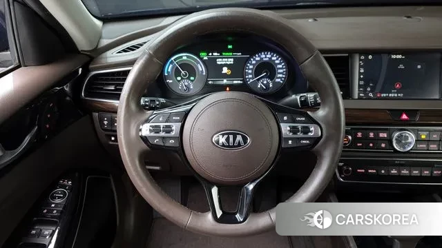 Kia All New K7 Hybrid 2018 Синий из Кореи, фото 6