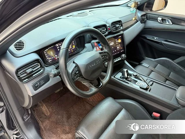 Lynk 03 2022 Черный из Китая, фото 6