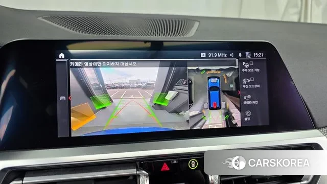 BMW 3 Series (G20) 2020 Синий из Кореи, фото 6