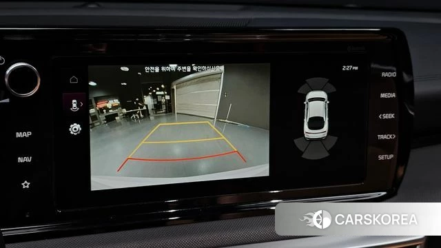 Kia K5 Hybrid 3rd Generation 2023 Белый из Кореи, фото 6