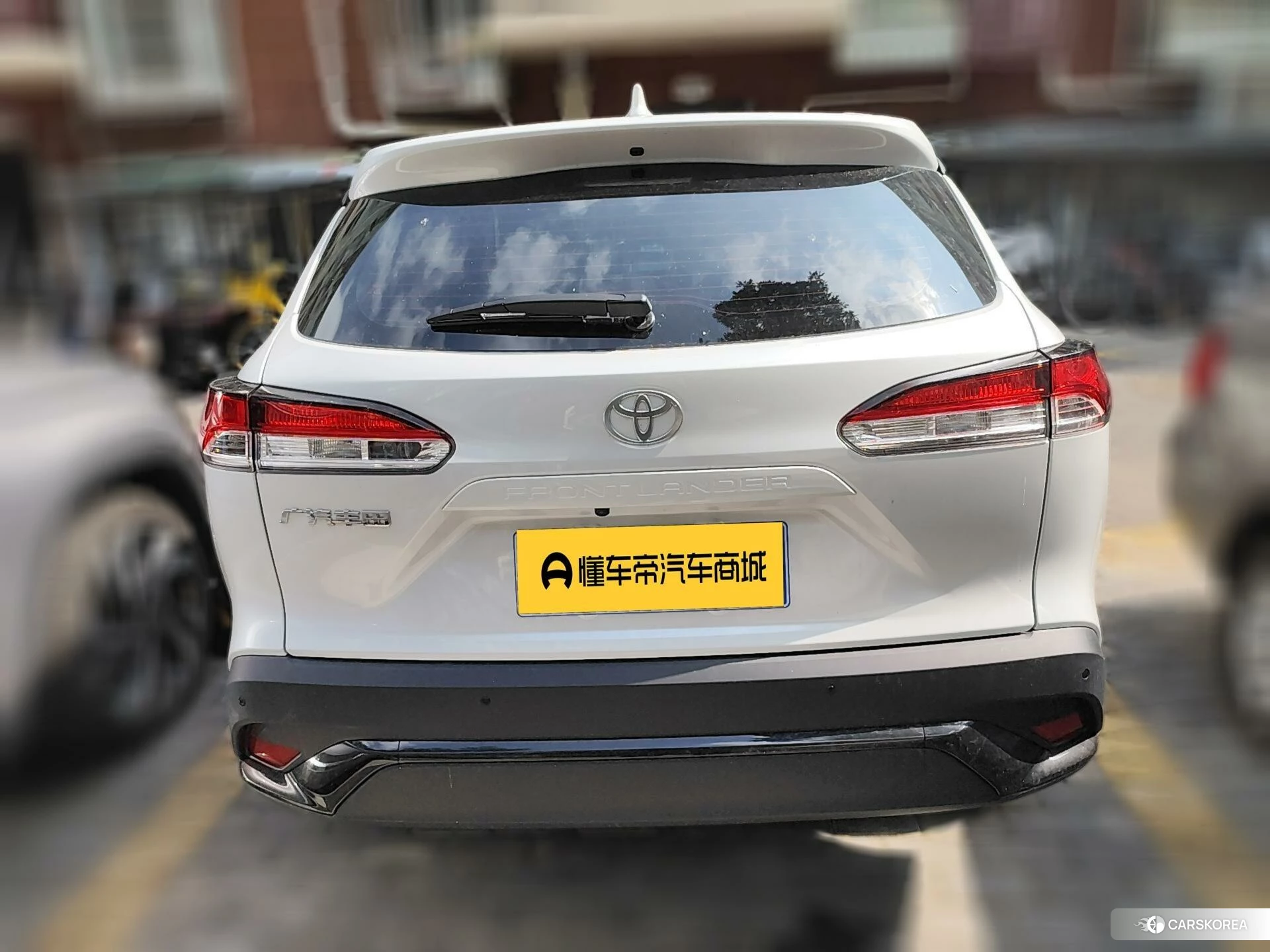 Toyota Fenglanda 2025 Белый из Китая, фото 6