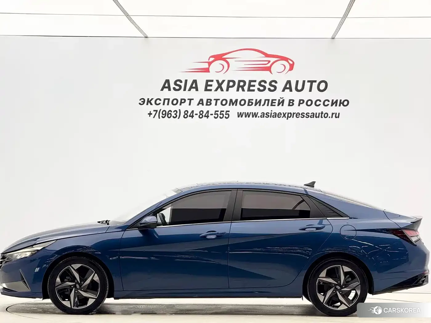 Hyundai Elantra 2023 Синий из Китая, фото 6