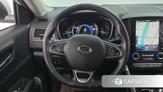 Renault Korea (Samsung) The New QM6 2020 Белый из Кореи, фото 6