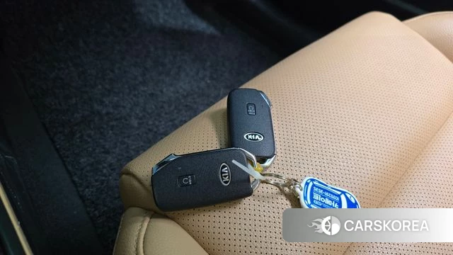 Kia K7 Premier 2020 Черный из Кореи, фото 6