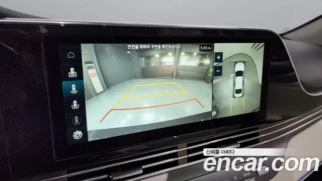 Hyundai The New Grandeur IG 2022 Черный из Кореи, фото 6