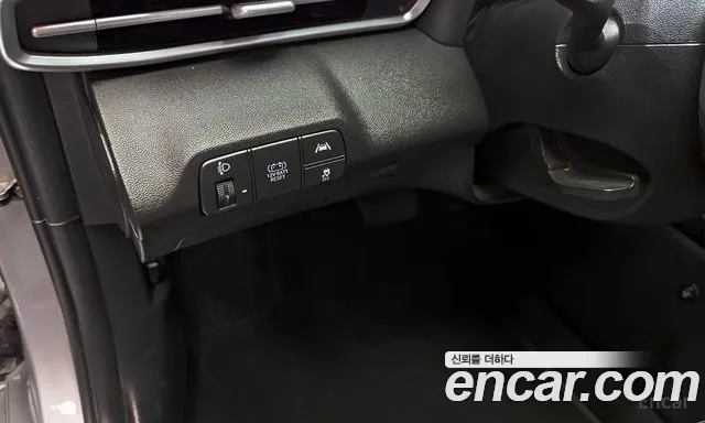 Hyundai Avante Hybrid (CN7) 2021 Серый из Кореи, фото 6