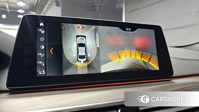 BMW 5 Series (G30) 2018 Серый из Кореи, фото 6