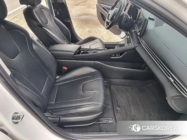 Hyundai Avante Hybrid (CN7) 2023 Жемчужный цвет из Кореи, фото 6