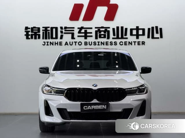 BMW 6 series GT 2021 Белый из Китая, фото 6