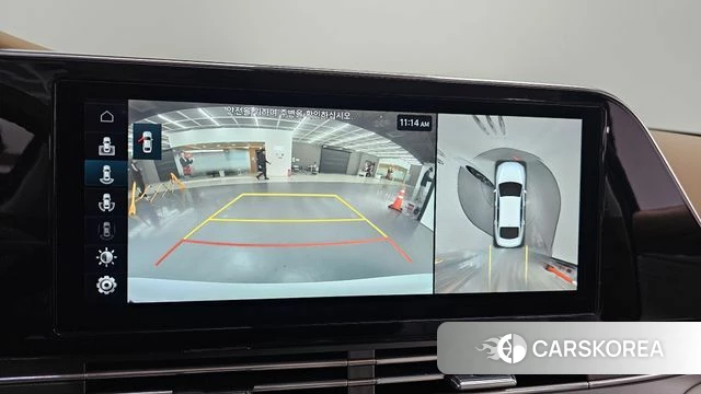 Hyundai The New Grandeur IG 2020 Белый из Кореи, фото 6