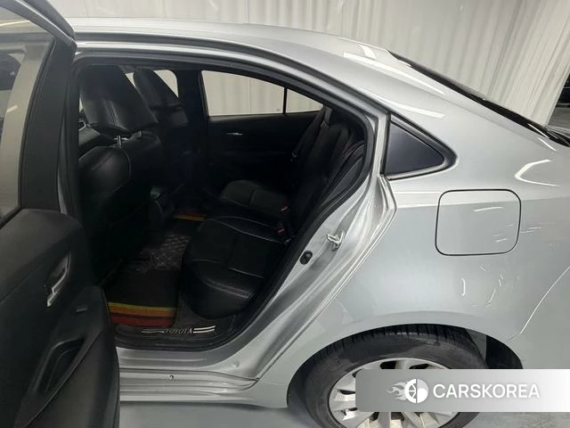 Toyota Corolla 2022 Серебристо-серый из Китая, фото 6