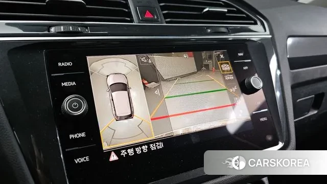 Volkswagen Tiguan second Generation 2020 Белый из Кореи, фото 6