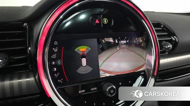 Mini Cooper S Clubman 2023 Красный из Кореи, фото 6