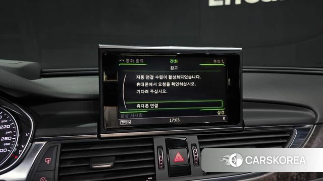 Audi New A6 2018 Синий из Кореи, фото 6