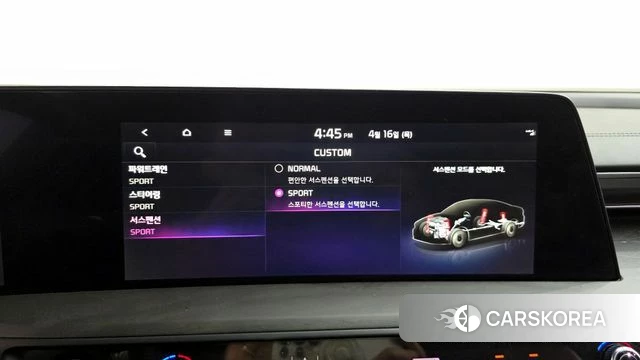 Kia K8 2023 Серый из Кореи, фото 6