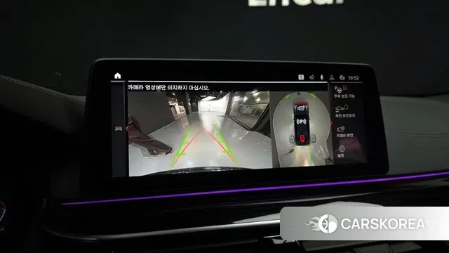 BMW 5 Series (G30) 2021 Черный из Кореи, фото 6