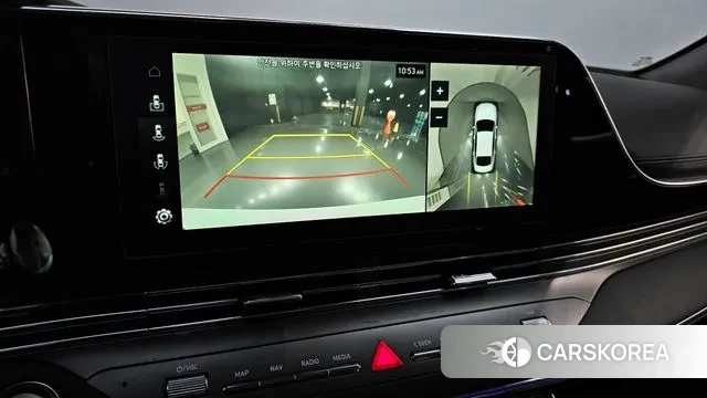 Hyundai The New Grandeur IG Hybrid 2021 Белый из Кореи, фото 6