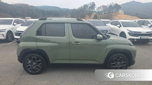 Hyundai Casper 2024 Светло-зеленый из Кореи, фото 6