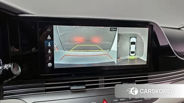 Hyundai The New Grandeur IG 2022 Черный из Кореи, фото 6