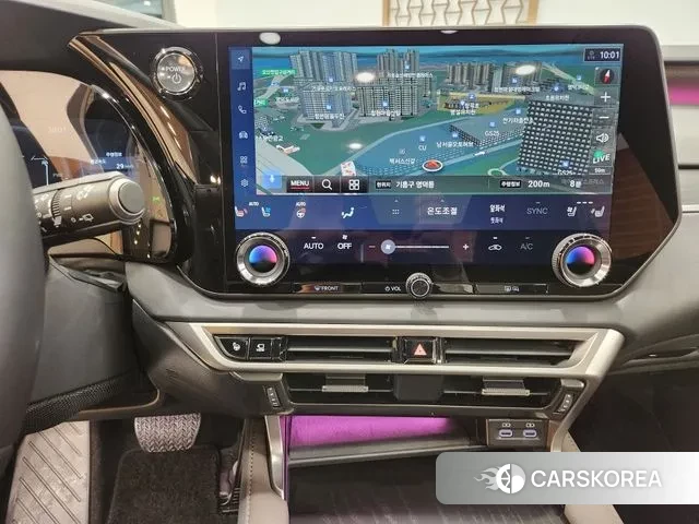 Lexus RX450h + 5th generation 2025 Синий из Кореи, фото 6