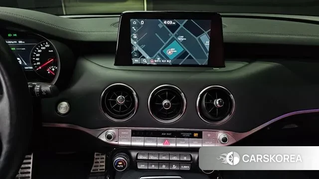 Kia Stinger 2020 Красный из Кореи, фото 6