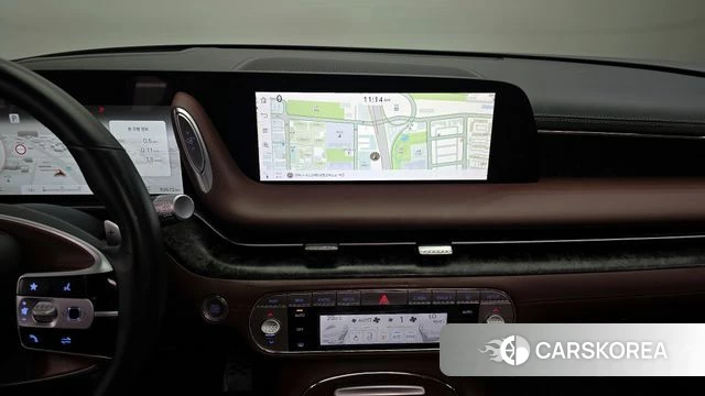 Genesis G90 (RS4) 2022 Синий из Кореи, фото 6