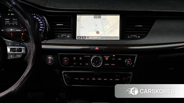 Kia Come New K7 2018 Черный из Кореи, фото 6