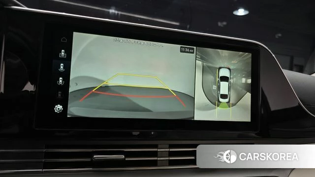 Hyundai The New Grandeur IG 2021 Серый из Кореи, фото 6