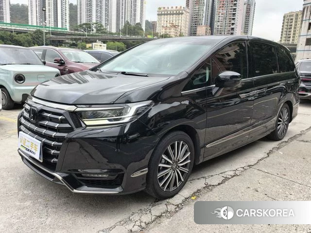 Honda Ai Lishen 2023 Черный из Китая, фото 6