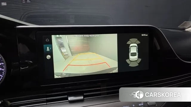 Hyundai The New Grandeur IG 2021 Серый из Кореи, фото 6